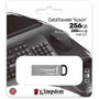 Kingston DataTraveler Kyson 256 GB USB 3.2 Gen 1 Plata